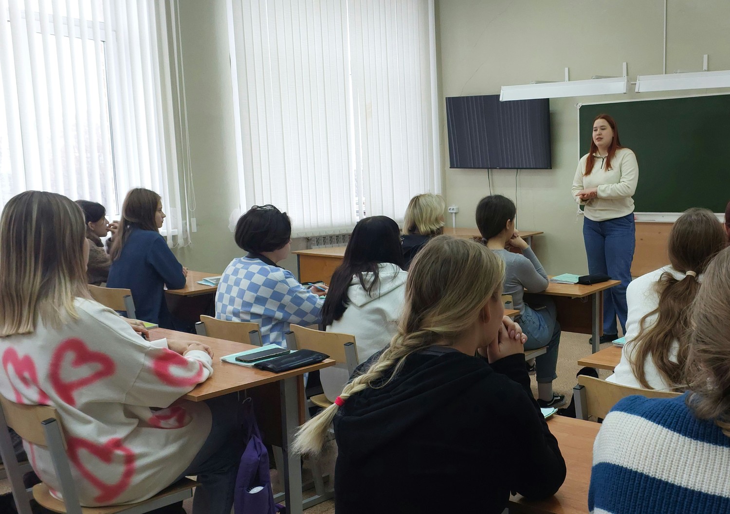 Встреча с выпускником колледжа