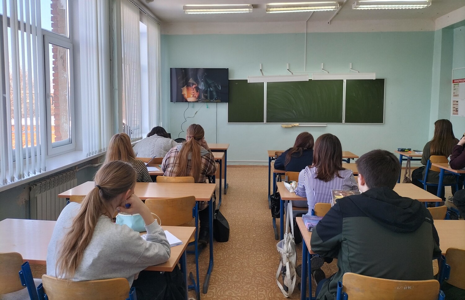 Литературная гостиная «Сатиры смелый властелин»