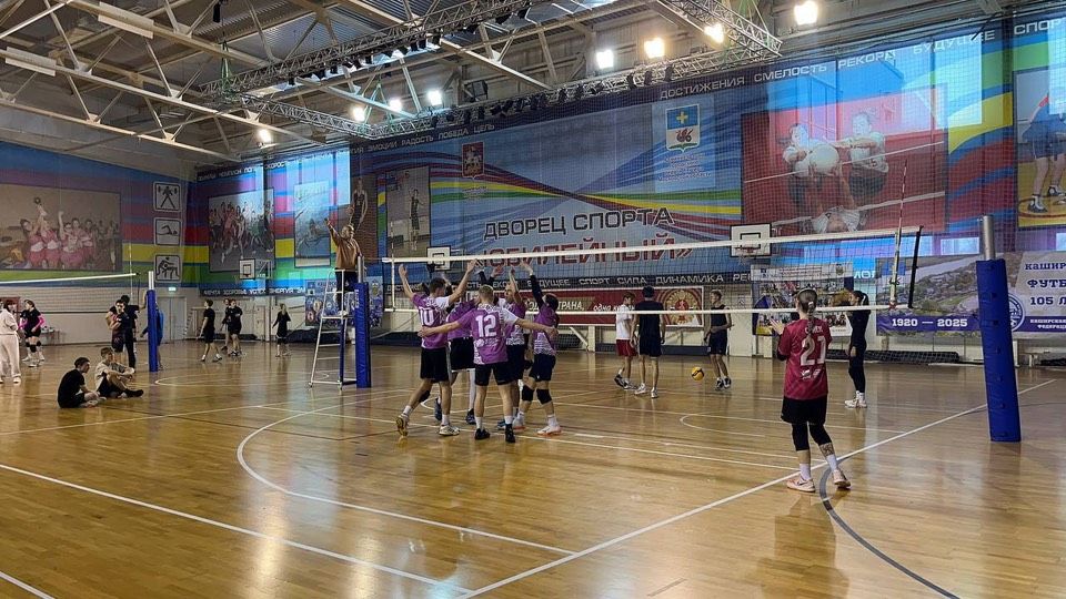 Турнир по волейболу