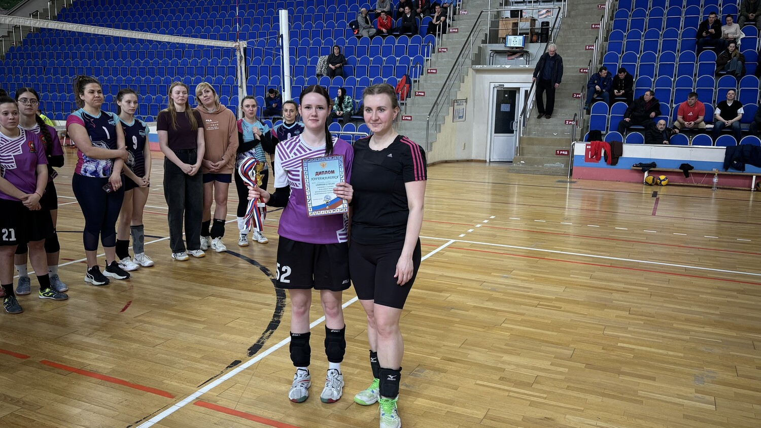 Турнир по волейболу