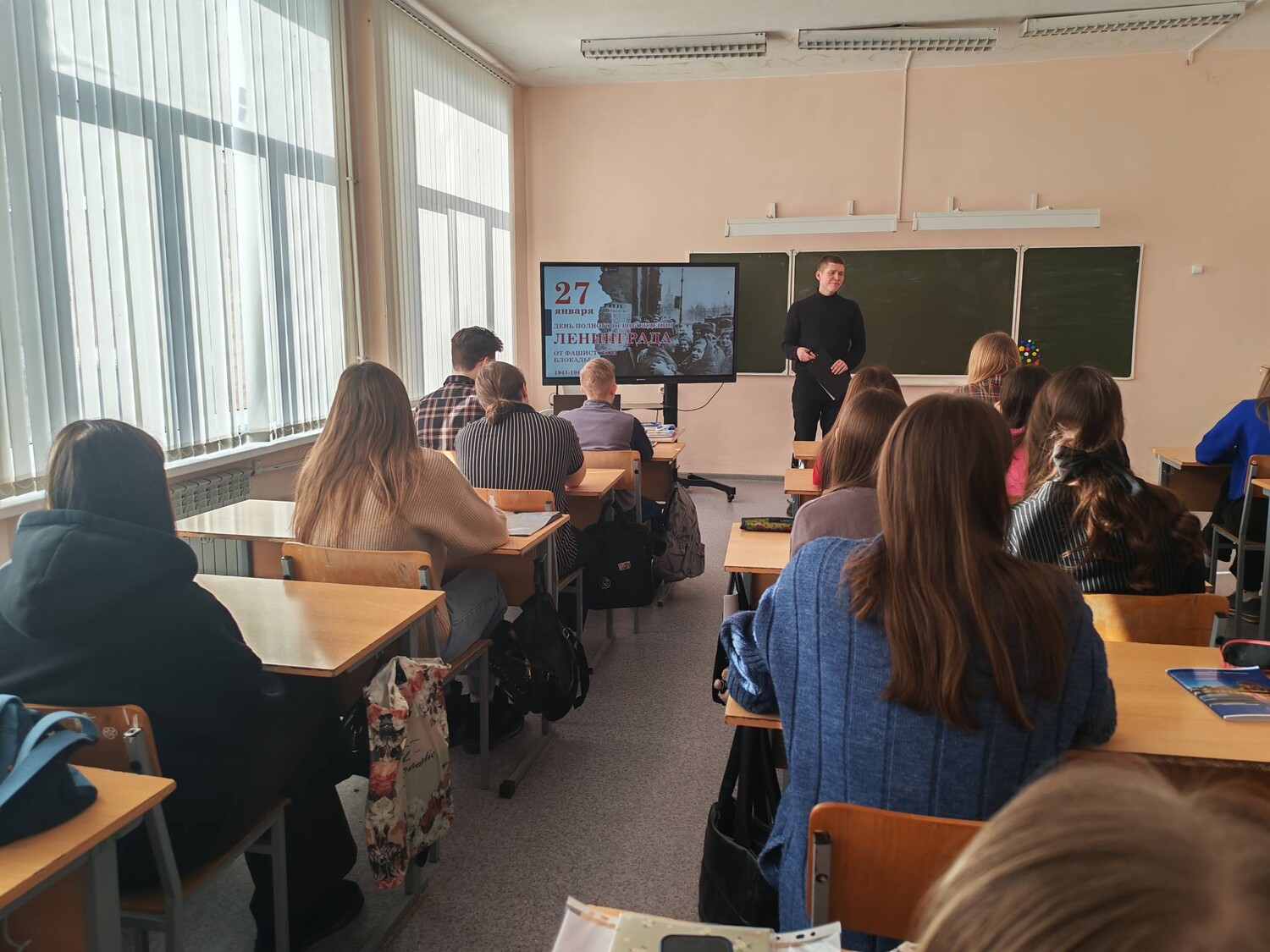 Освобождение Ленинграда