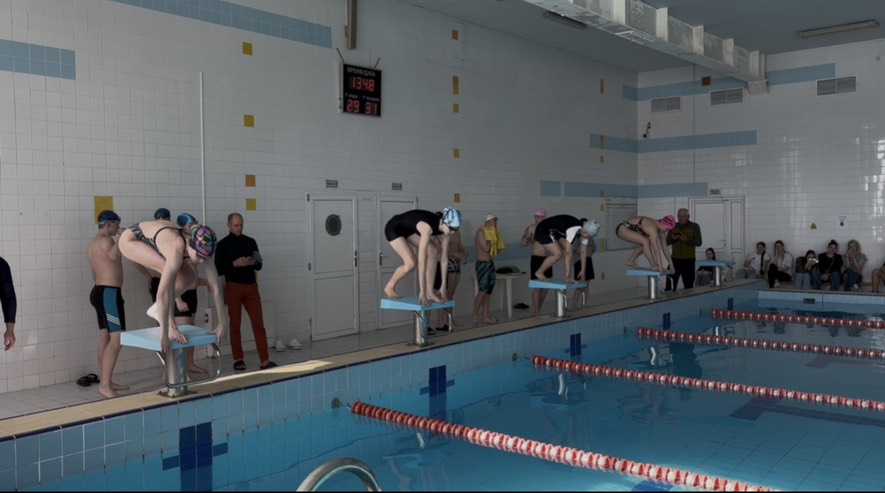 Первенство по плаванию