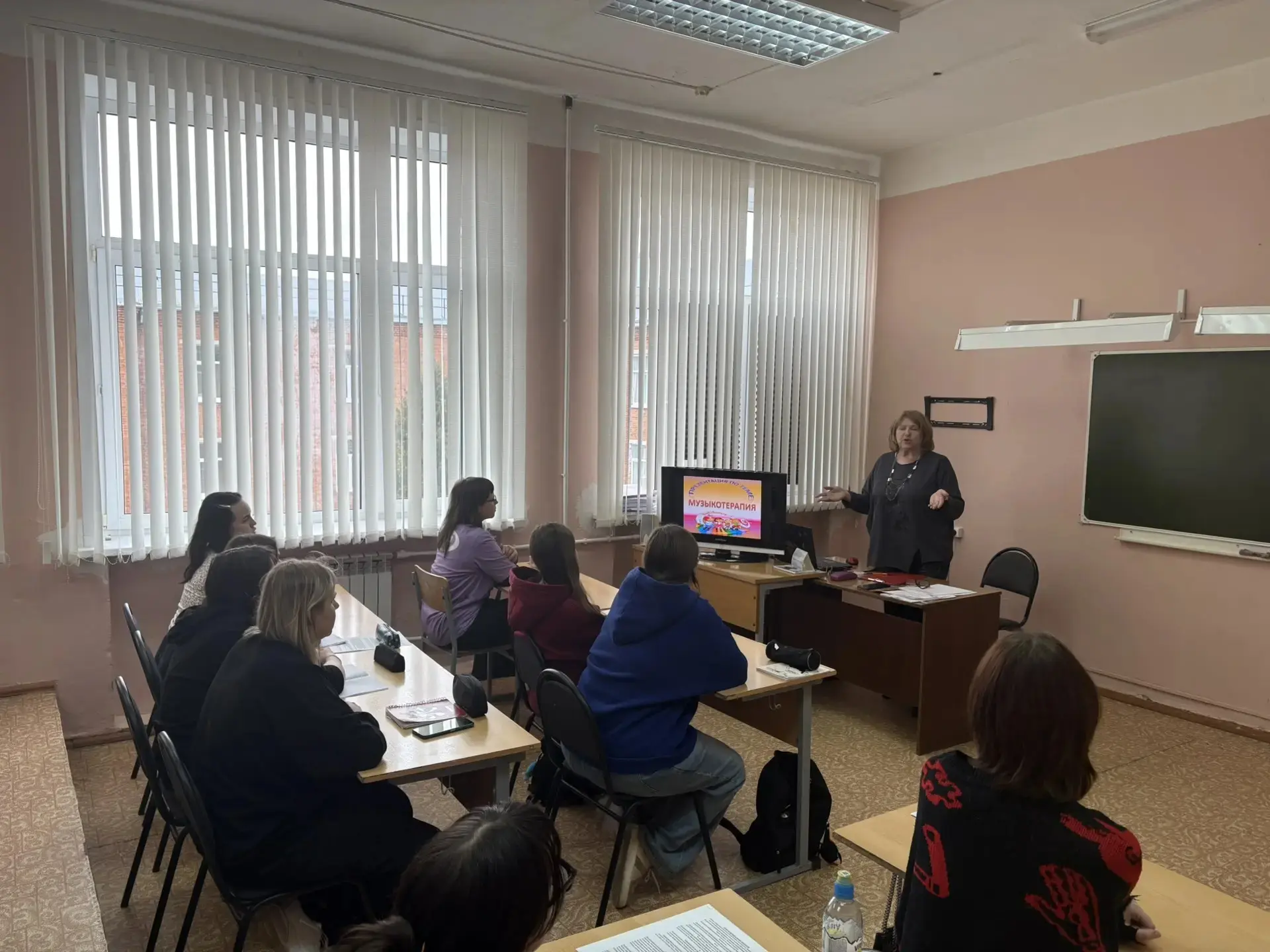 Нестандартный урок