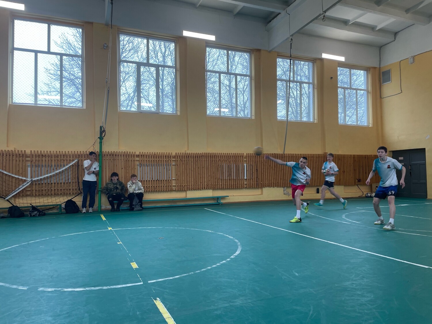 Соревнования по доджбол