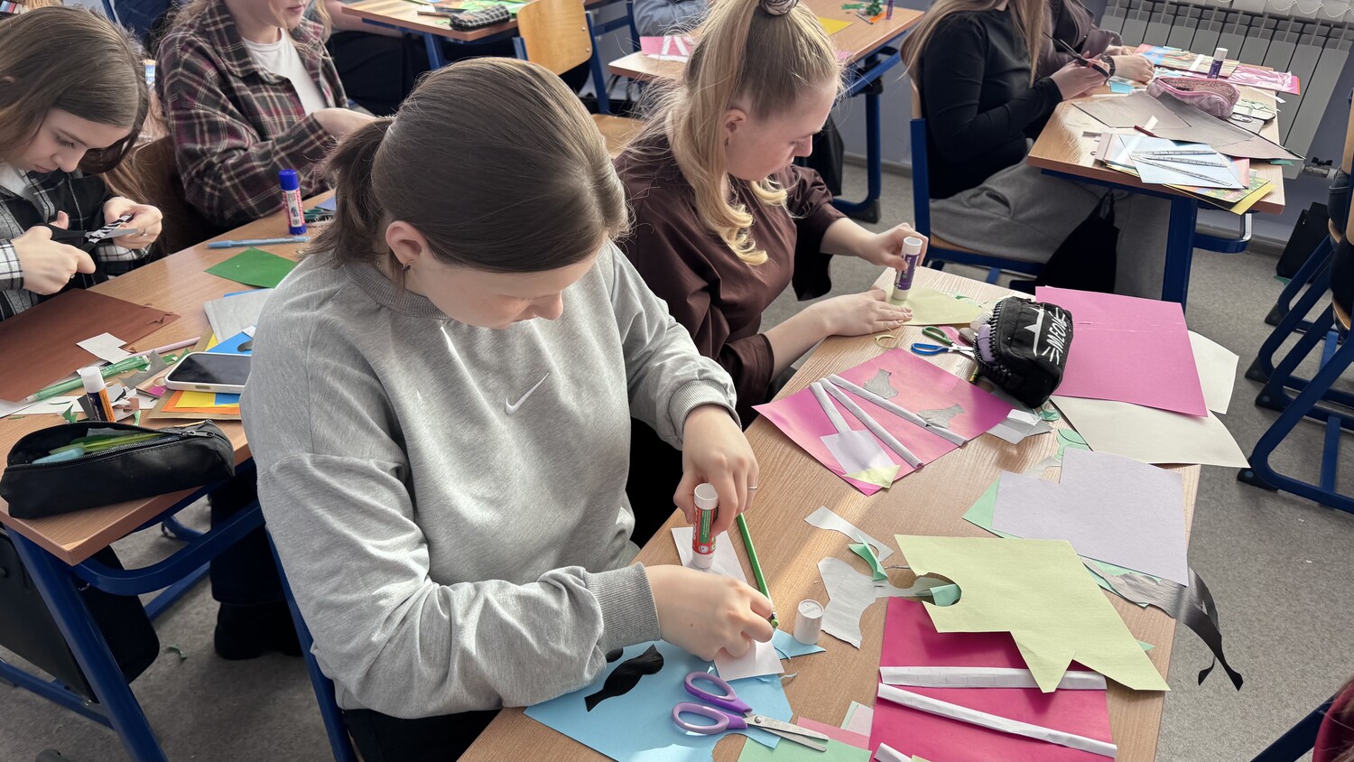 Методическое занятие по работе с бумагой