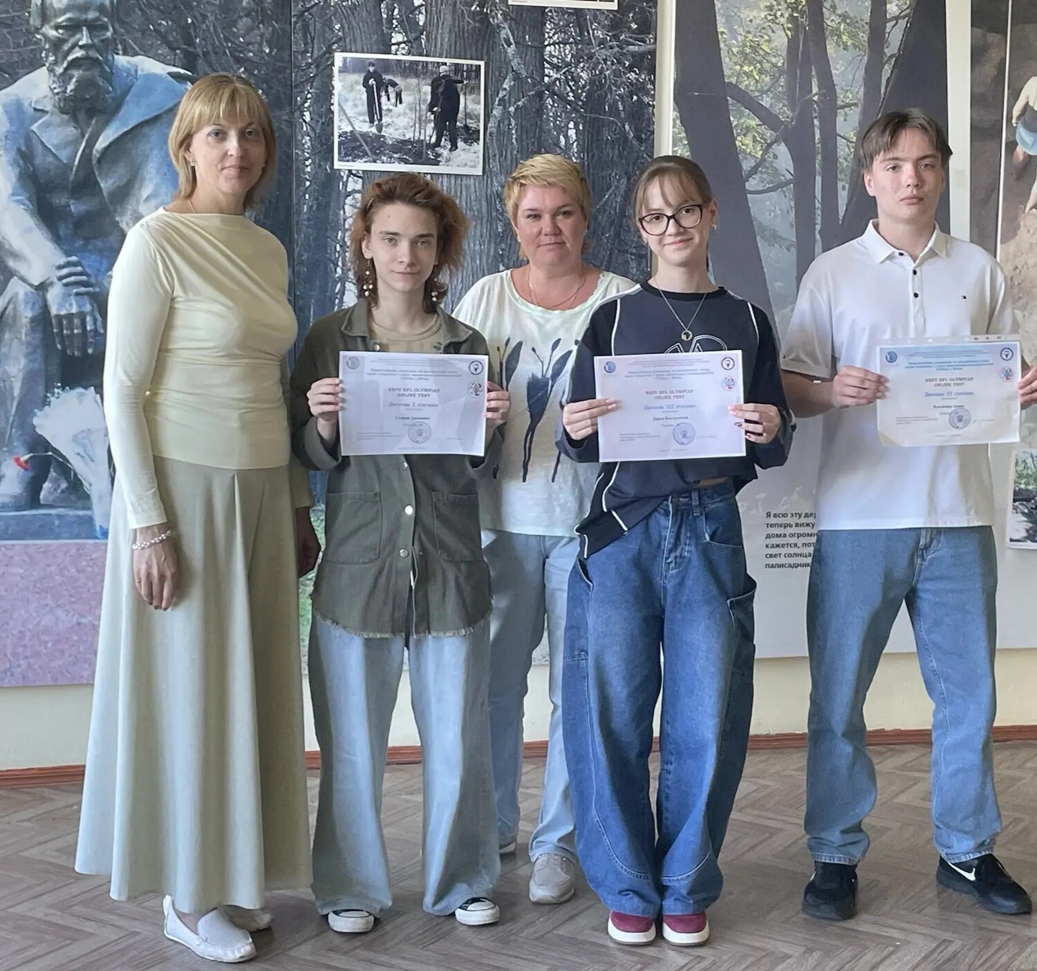 Триумфальное завершение сезона Олимпиад по английскому языку!